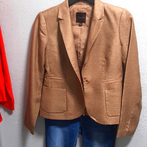 The Limited Tops - Blazer beautiful work on this blazer